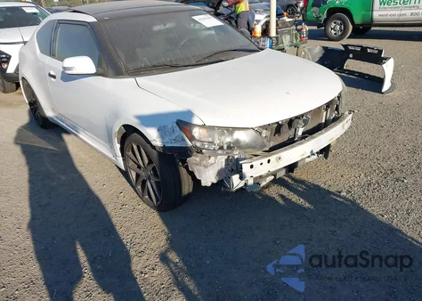 2012 Scion Tc z USA, uszkodzony, nr VIN JTKJF5C79C3043370